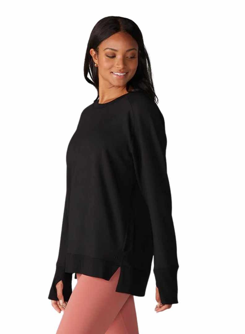 COZY SWEATSHIRT EBONY XSMALL