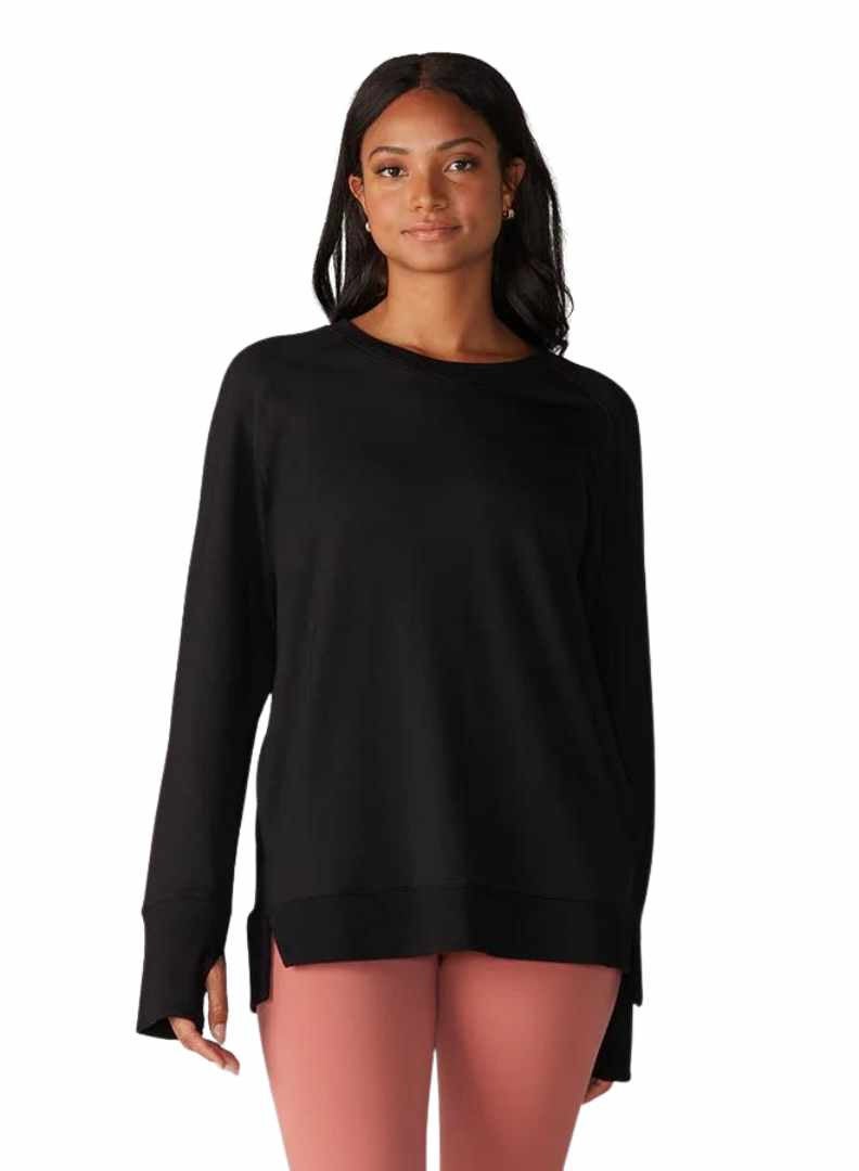 COZY SWEATSHIRT EBONY XSMALL