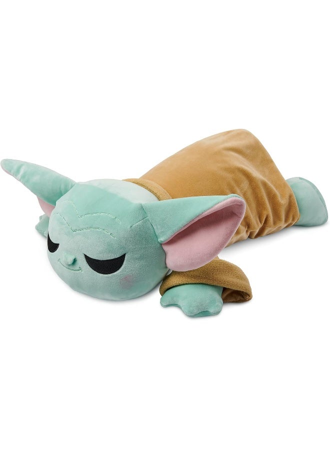 Star Wars Grogu Cuddleez Plush The Mandalorian – Large 23 Inches