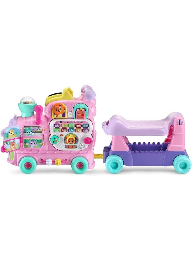 VTech 4-in-1 Letter Learning Train, Pink