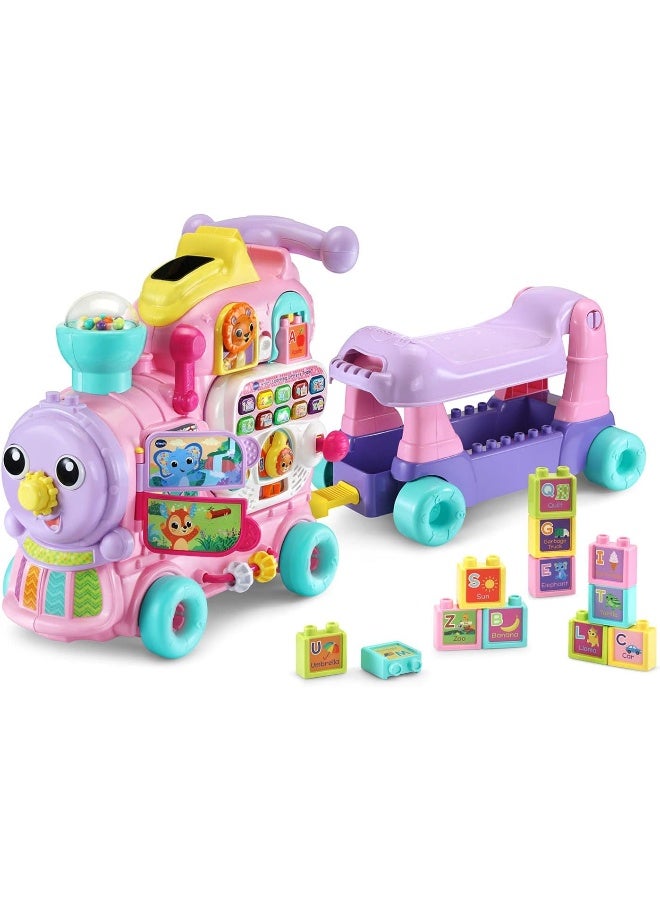 VTech 4-in-1 Letter Learning Train, Pink