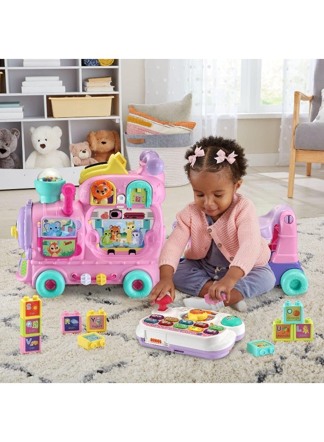 VTech 4-in-1 Letter Learning Train, Pink