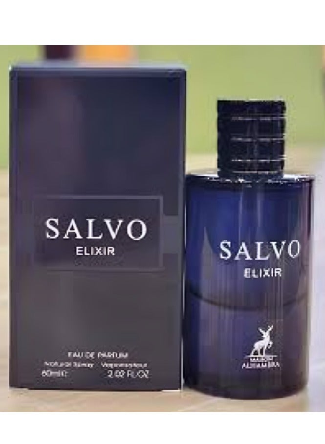 Elixir Salvoo EDP-60Ml