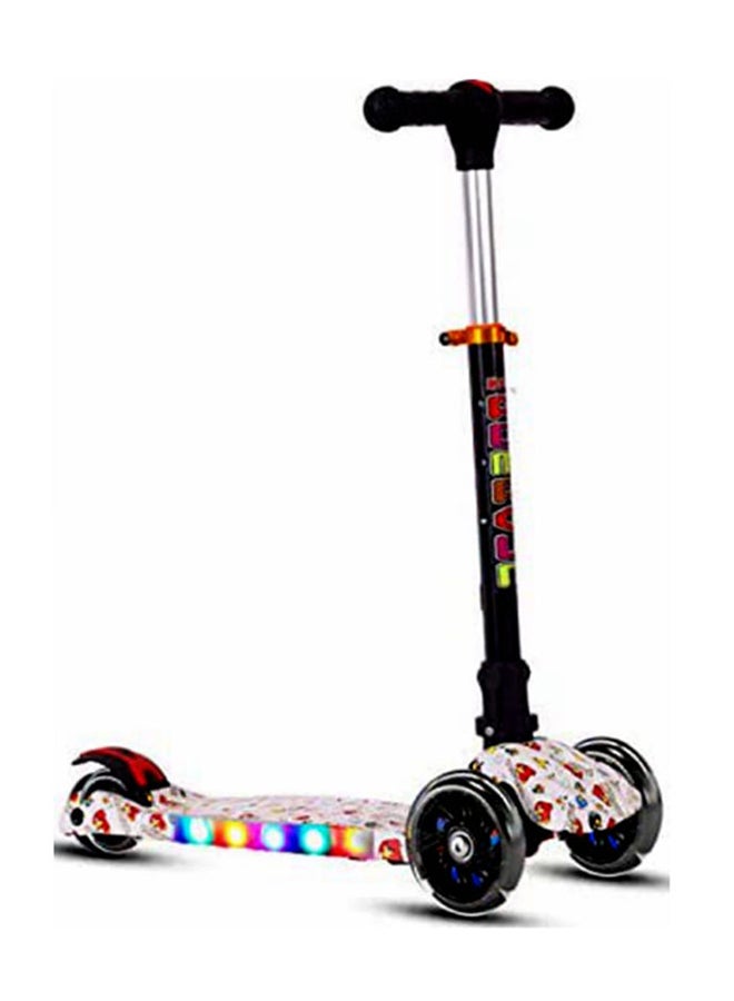 3-wheel Adjustable Height Scooter