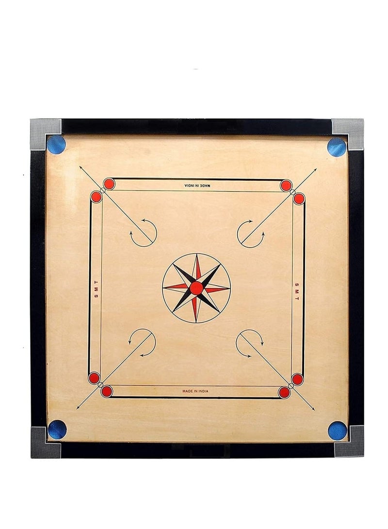 High Gloss Finish Carrom Board