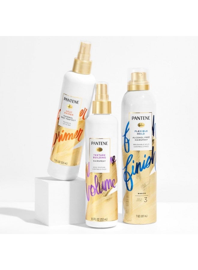 Pantene Pro-V Level 3 Airspray Hairspray For Smooth, Soft Finish, 7Oz