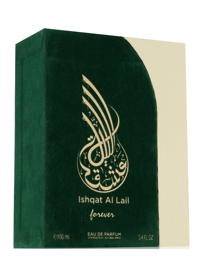 Ishqat Al Lail Forever - Eau De Parfum - Perfume For Men, 100Ml