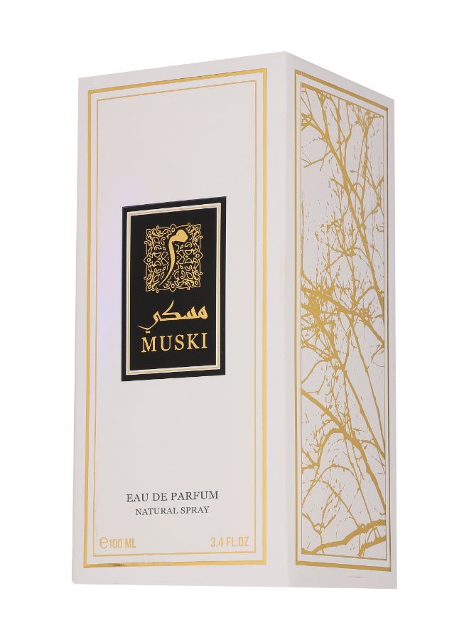 Muski - Eau De Parfum - Perfume For Women, 100Ml