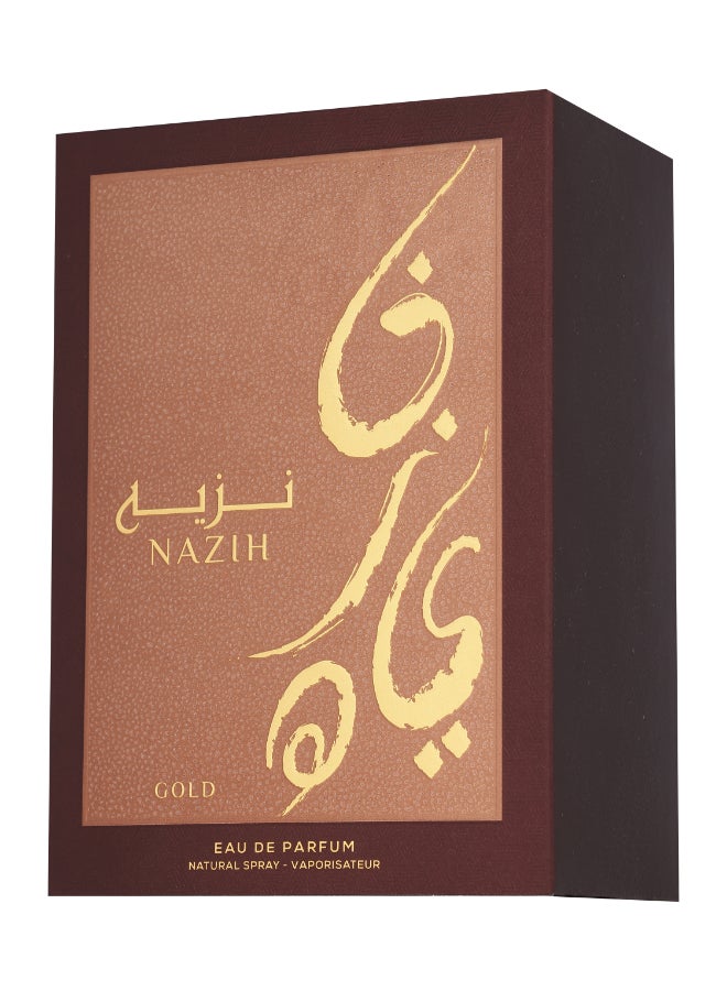 Nazih Gold - Eau De Parfum - Perfume For Men, 100Ml