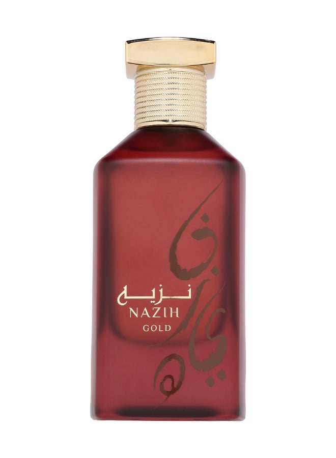 Nazih Gold - Eau De Parfum - Perfume For Men, 100Ml