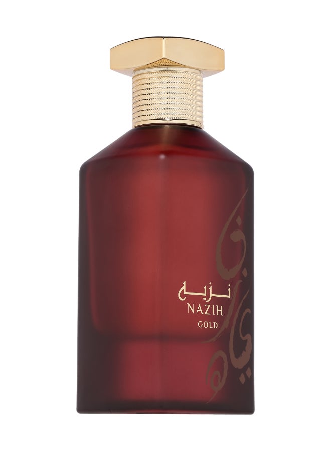 Nazih Gold - Eau De Parfum - Perfume For Men, 100Ml