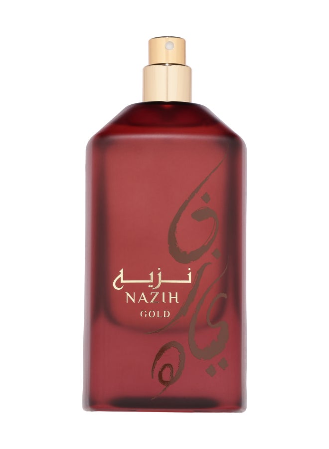 Nazih Gold - Eau De Parfum - Perfume For Men, 100Ml