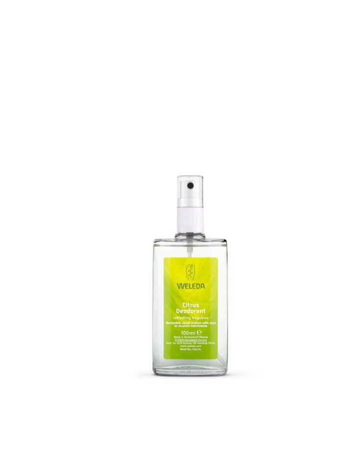 Citrus Deodorant