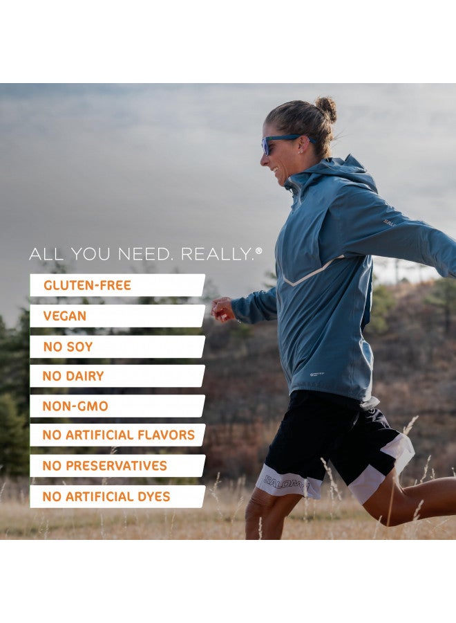 Tailwind Grab-and-Go Endurance Fuel Single Serve Assorted Flavors (Pack of 8) - Hydration Drink Mix with Electrolytes, Carbohydrates - Non-GMO, Gluten-Free, Vegan, No Soy or Dairy
