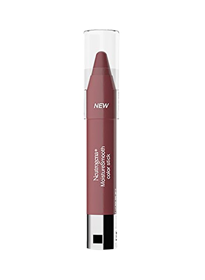 MoistureSmooth Color Lipstick 100 Pink Nude