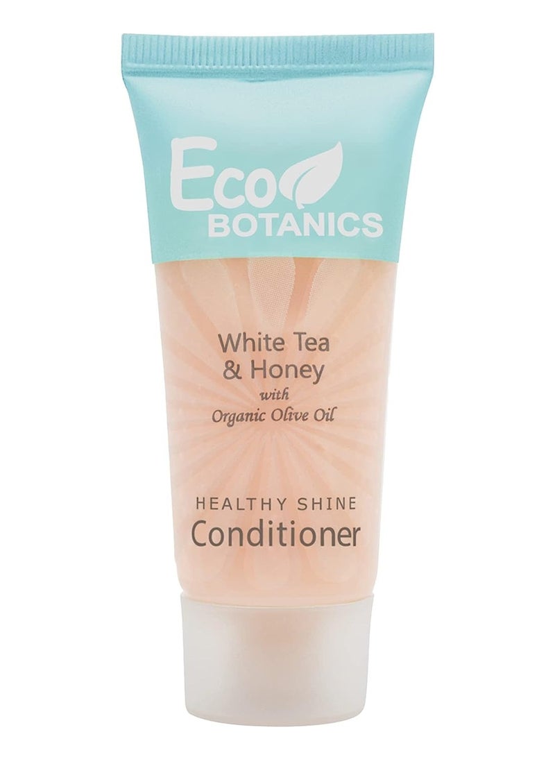 Bulk Set Transparent Travel-Size Hotel Conditioner with White tea & Honey Extract 30ml