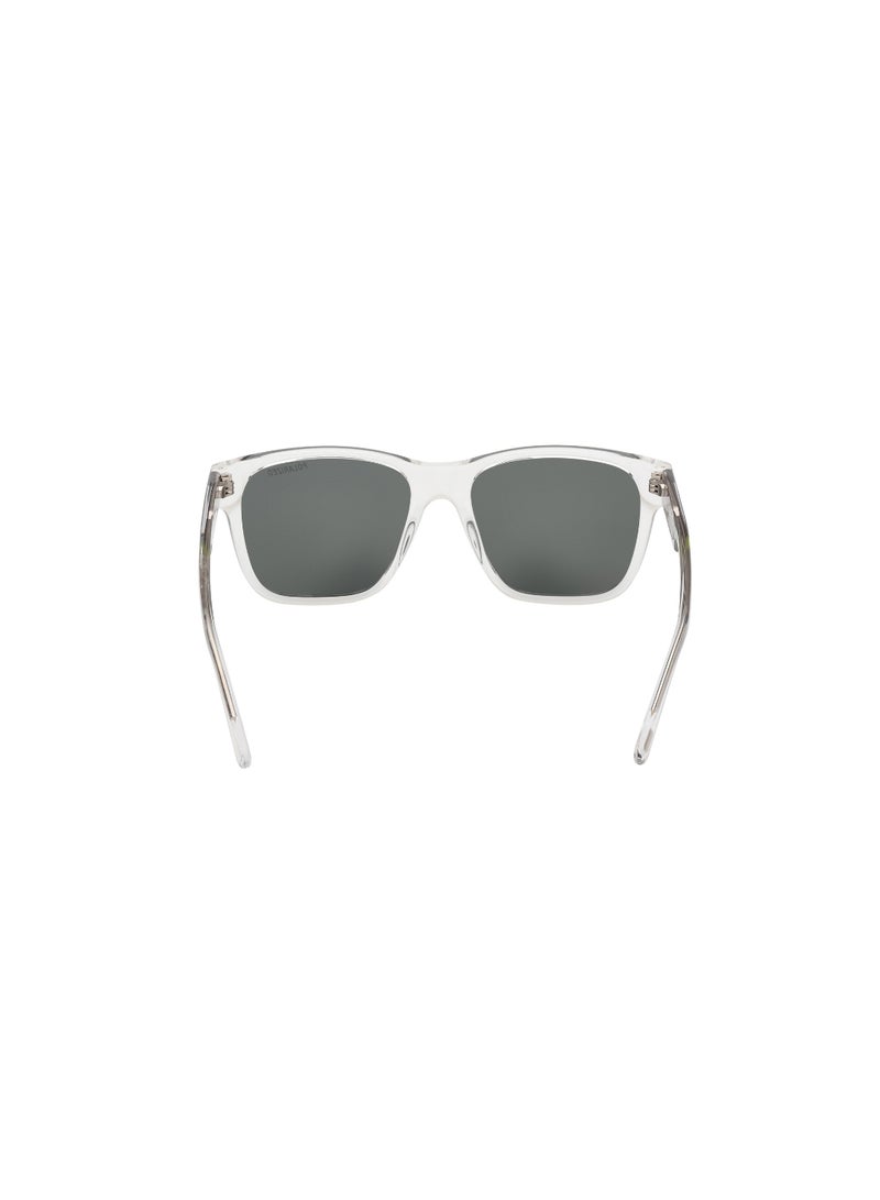 Boys Square Shape  Sunglasses SE0002626R54 Lens Size: 54 Millimeter - Crystal