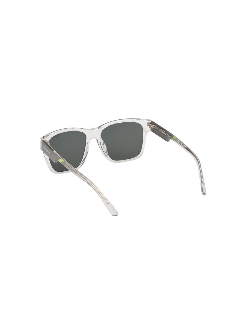 Boys Square Shape  Sunglasses SE0002626R54 Lens Size: 54 Millimeter - Crystal