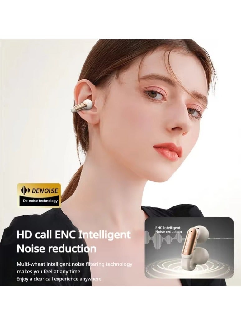 AC601 Wireless Bluetooth Open Earphones with Mic, Waterproof Earphones, Open Earphones, Sports, Bluetooth, Noise Cancelling