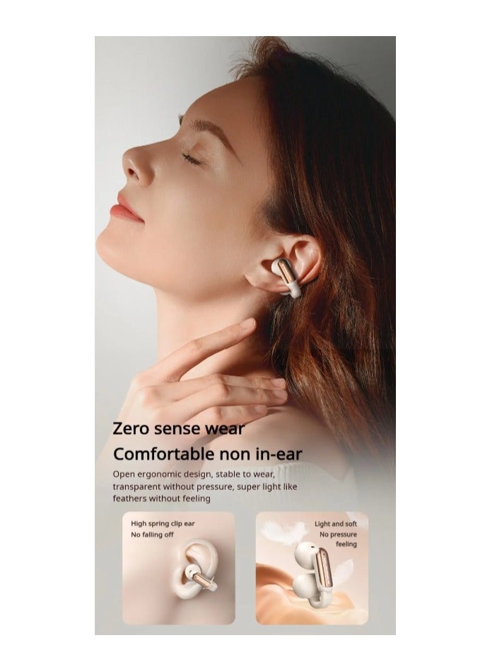 AC601 Wireless Bluetooth Open Earphones with Mic, Waterproof Earphones, Open Earphones, Sports, Bluetooth, Noise Cancelling