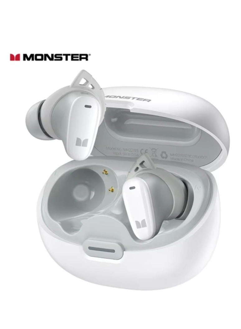 N-Lite 206 Wireless Earbuds Bluetooth 5.4 in Ear Headphones, Bluetooth Ear Buds Built-in Microphone, Touch Control, Comfortable Fit, USB-C Fast Charging, IPX6 Waterproof, 25H Playtime