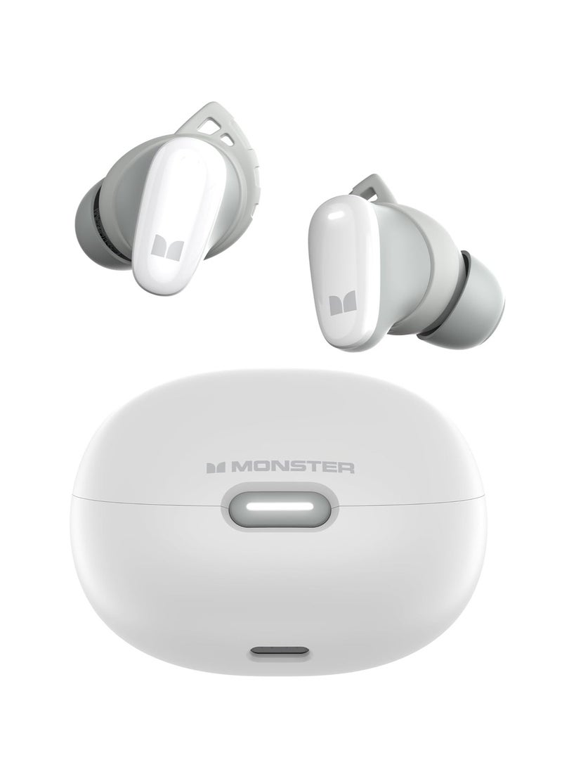 N-Lite 206 Wireless Earbuds Bluetooth 5.4 in Ear Headphones, Bluetooth Ear Buds Built-in Microphone, Touch Control, Comfortable Fit, USB-C Fast Charging, IPX6 Waterproof, 25H Playtime