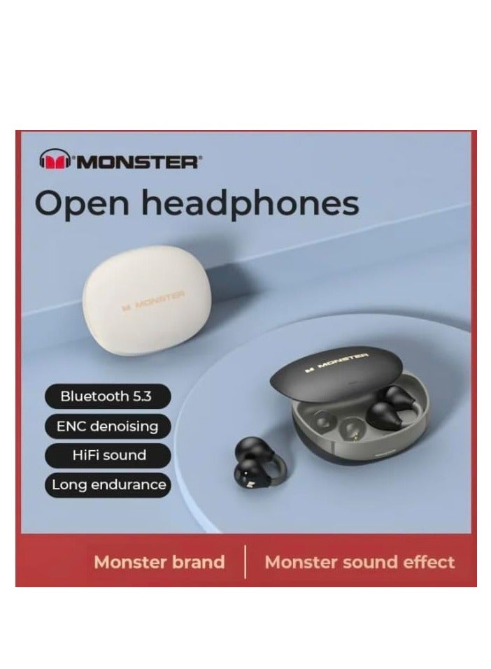 Open Ear AC500 Bluetooth Earbuds New Wireless for Conduction Sports Headphones Waterproof Noise-cancelling With Mic Earpbuds