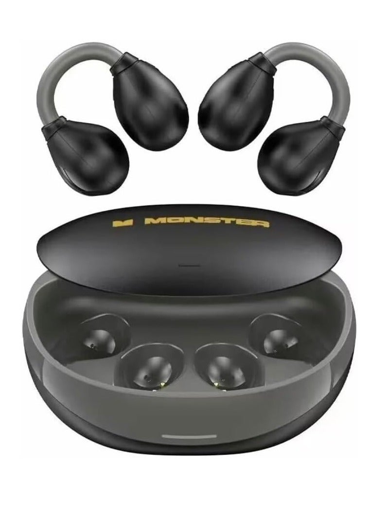 Open Ear AC500 Bluetooth Earbuds New Wireless for Conduction Sports Headphones Waterproof Noise-cancelling With Mic Earpbuds