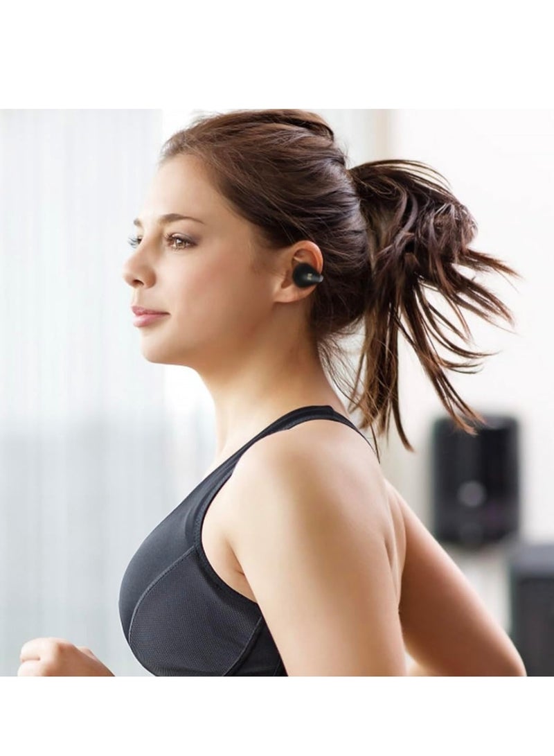 Open Ear AC500 Bluetooth Earbuds New Wireless for Conduction Sports Headphones Waterproof Noise-cancelling With Mic Earpbuds