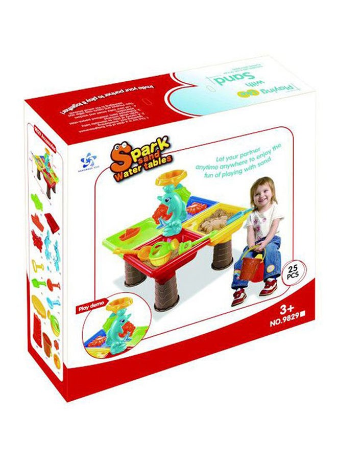 Sand Table Beach Set For Kids 50x50x65cm