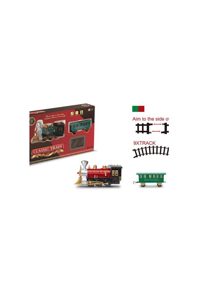 Battery Operated Mini Train 7