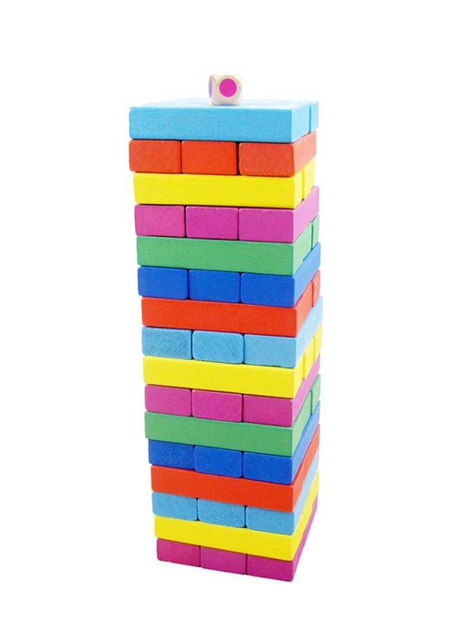 48-Piece Wooden Jenga Block