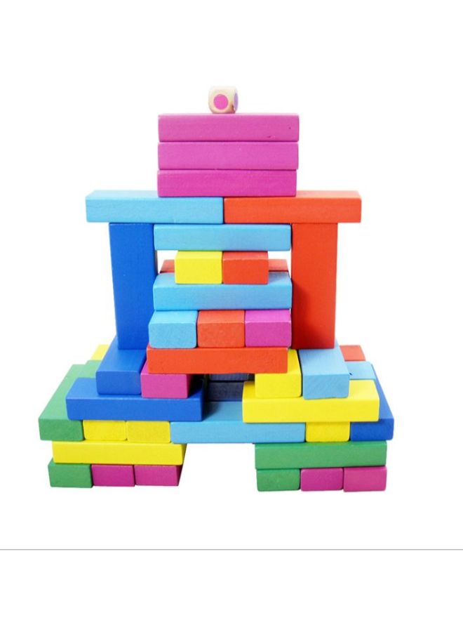 48-Piece Wooden Jenga Block