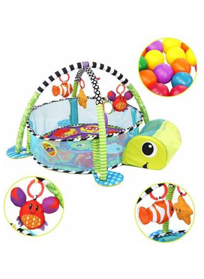 Baby Activity Gym, 30 Ball Pit Cotton Cute Turtle And Sea Pals