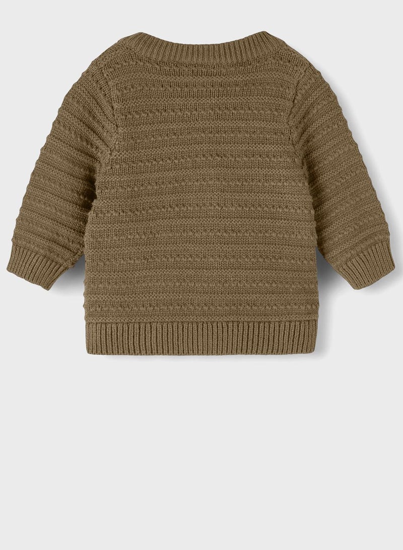 Kids Knitted Cardigan