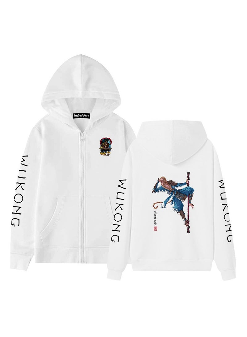 Black Mythology Hoodie Hoodie Top