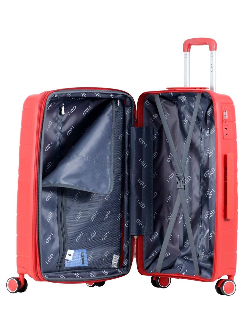 19-Inch Travel Bag – Lightweight, Durable, and Stylish! Enjoy Easy Mobility and Elegant Design