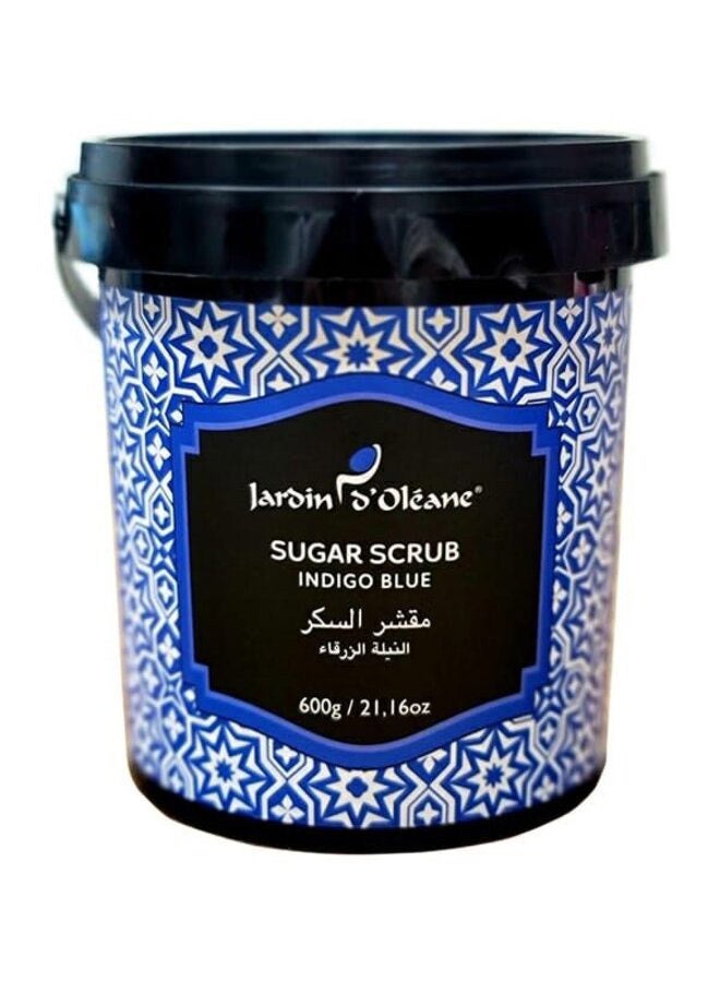 Sugar Scrub Indigo Blue 600grams