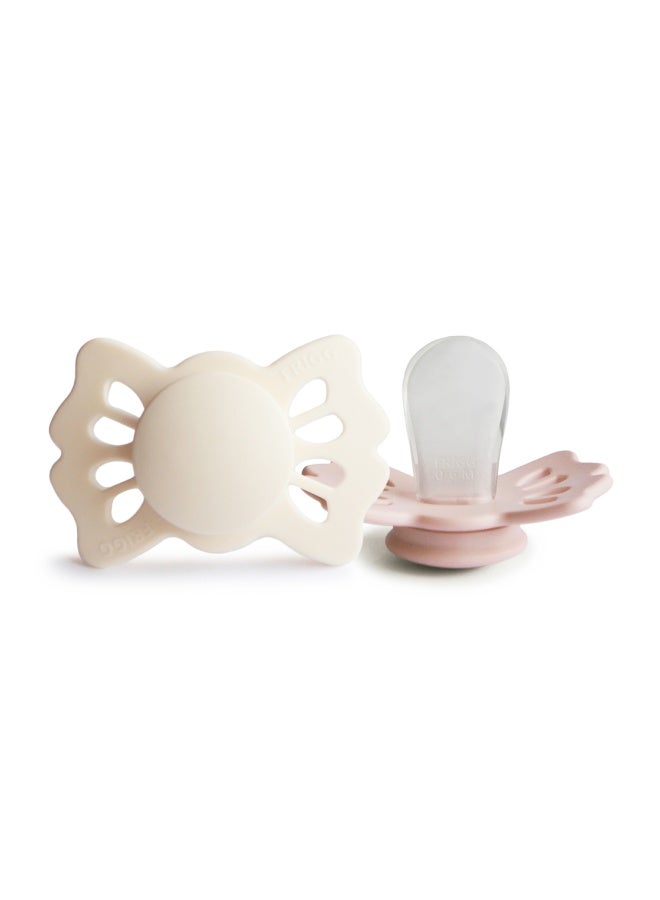 Lucky Symmetrical Silicone 2-Pack Cream/Blush - Size 1