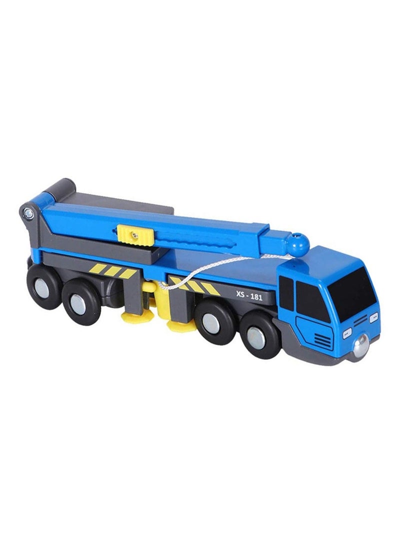 Construction Vehicles Cranes Toys, Construction Vehicle Toys, Crane Truck Pull Back Cars for Child Toddlers Kids, Blue