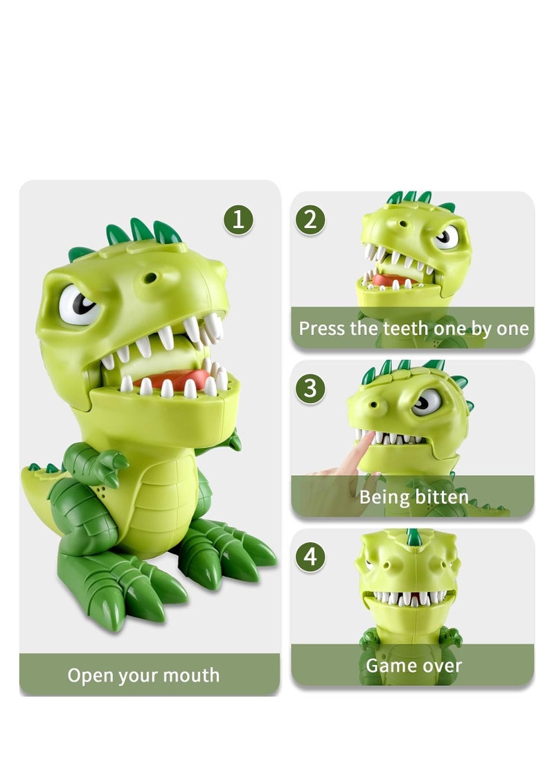 Mouth Bite Finger Toy Classic Family Game Dinosaur Mouth Biting Finger Game Funny Party Parent Child Interactive Game Toy for Adults and Kids