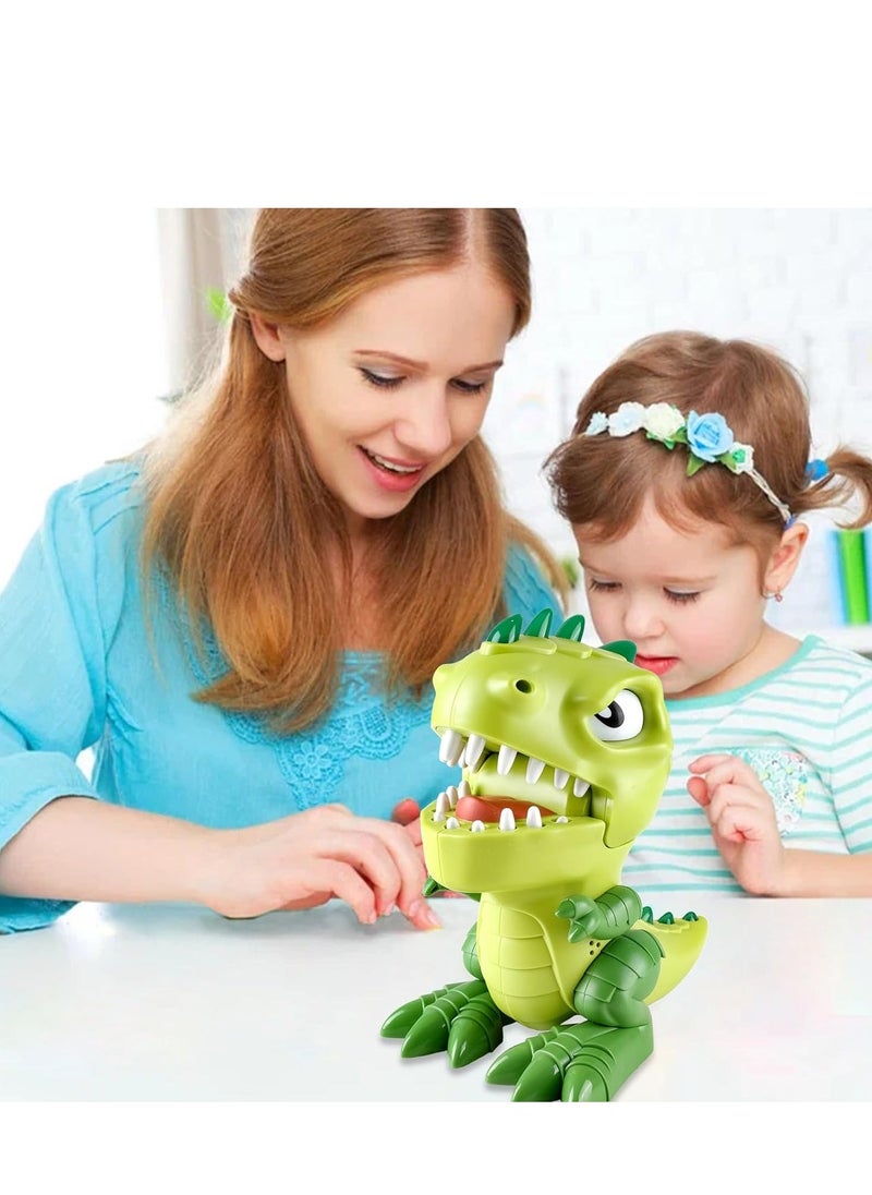 Mouth Bite Finger Toy Classic Family Game Dinosaur Mouth Biting Finger Game Funny Party Parent Child Interactive Game Toy for Adults and Kids