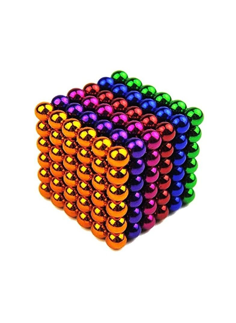 216-Piece Magnetic Diy Beads