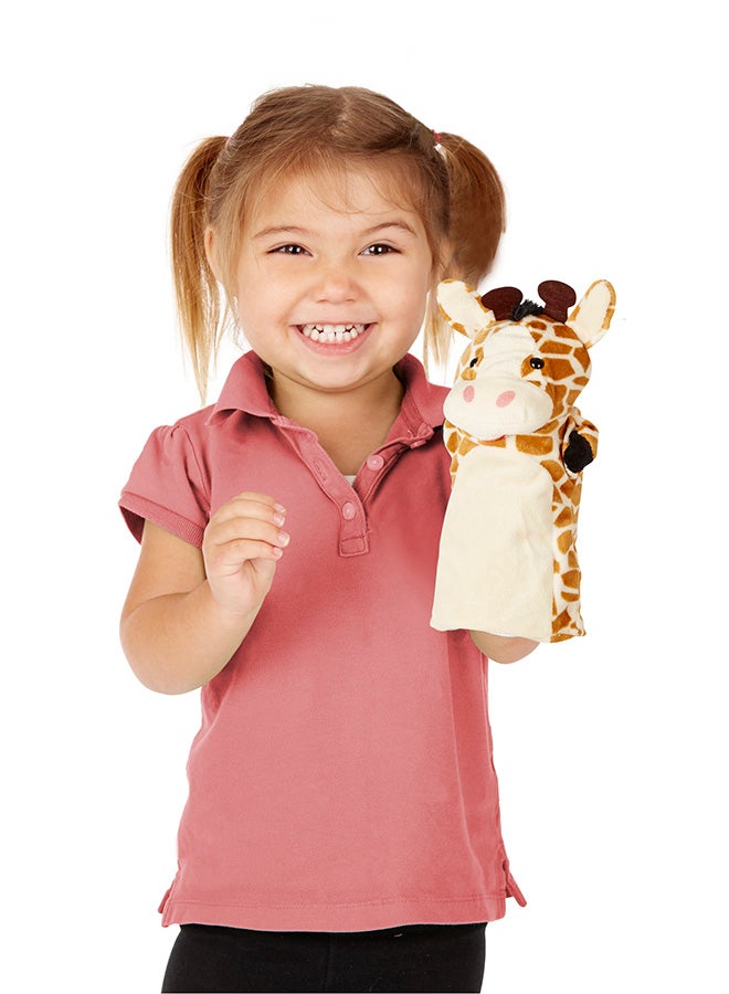 Safari Buddies Hand Puppet Set, Set of 6, Age 2+