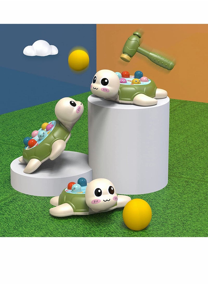 Hammering and Pounding Toy Toys for 3 4 5 6 Year Old Boys Baby Interactive Toys Toddler Activities Games with 2 Hammer Learning Active Early Educational Toy Gift for Boys Girls Toddlers