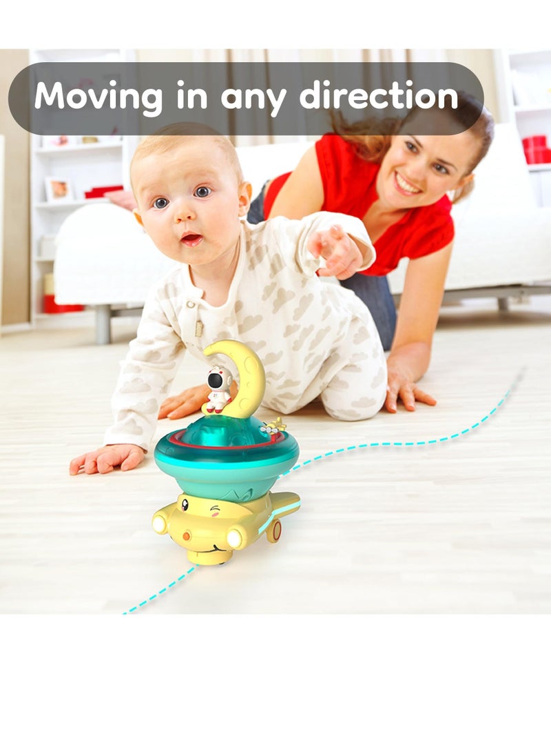 Baby Bath Toy for Toddlers, Astronaut Sprinkler Bathtub Toys, Light Up Fun Kids Bath Toys, Sutable for Toddlers Infants 1 2 3 Years