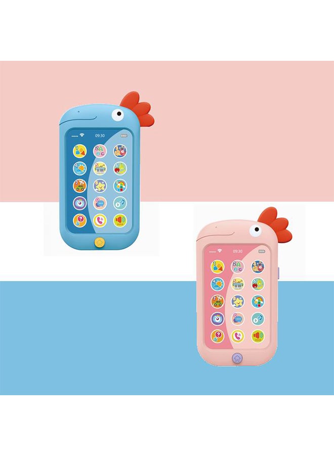 Educational Parrot Baby Smart Music Phone-Assorted For Kids, Multicolour