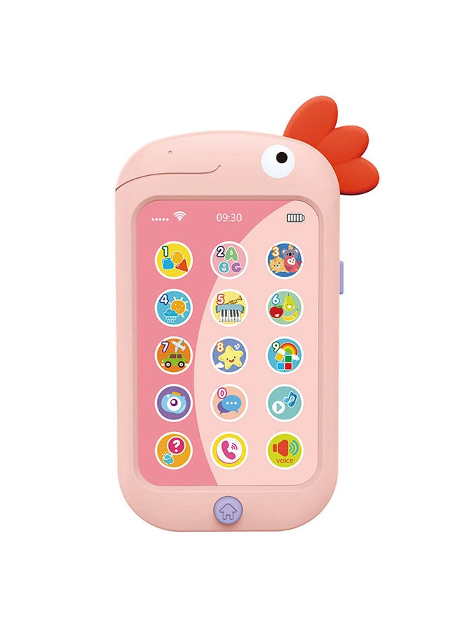 Educational Parrot Baby Smart Music Phone-Assorted For Kids, Multicolour