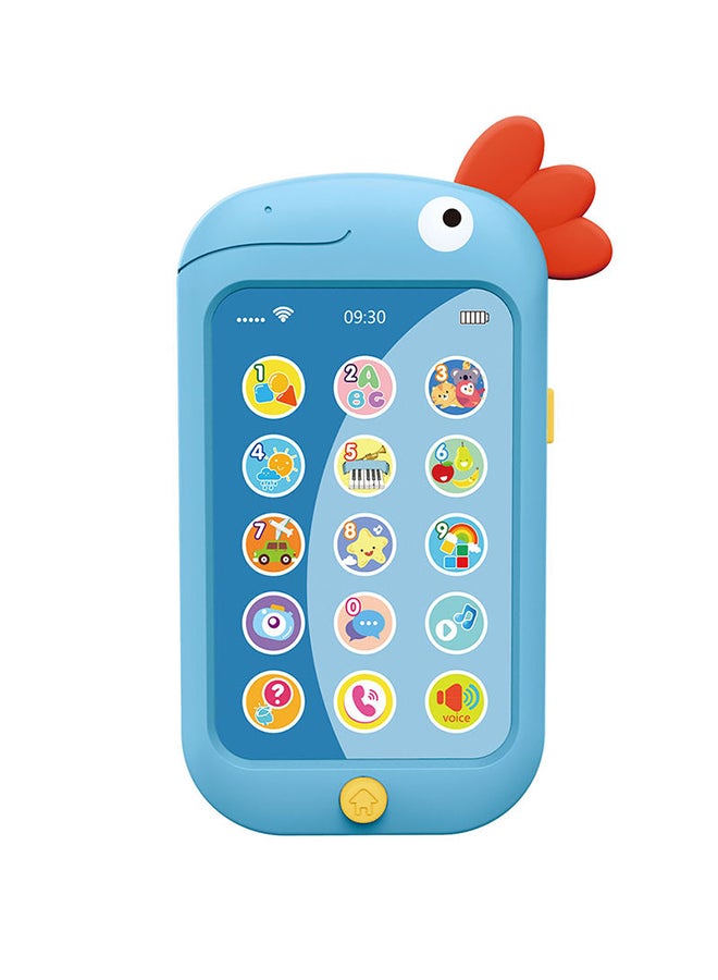 Educational Parrot Baby Smart Music Phone-Assorted For Kids, Multicolour