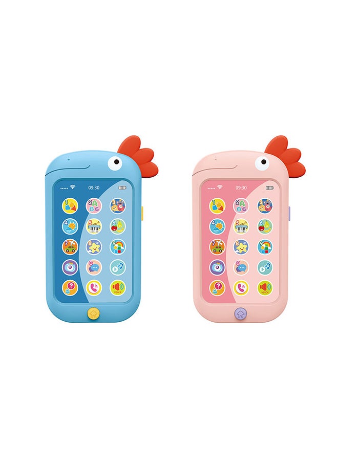 Educational Parrot Baby Smart Music Phone-Assorted For Kids, Multicolour